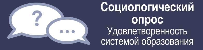 Социологический опрос «Удовлетворенность системой образования Иркутской области».
