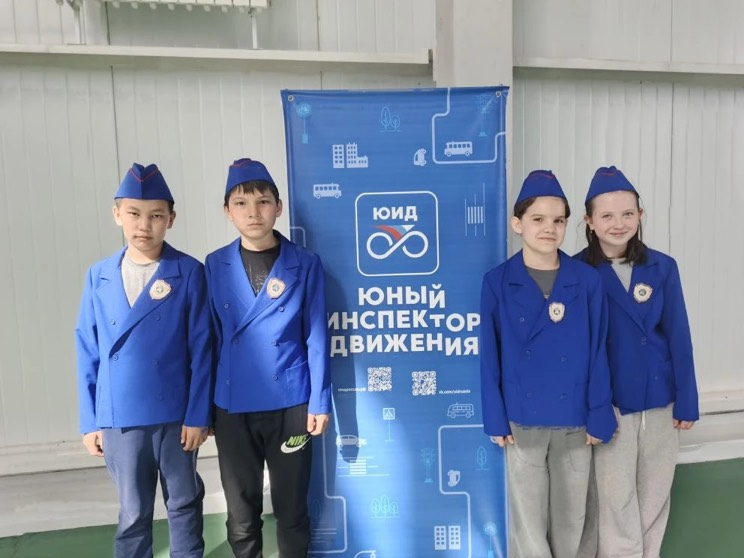 Участие в районном конкурсе отрядов ЮИД &amp;quot;Безопасное колесо&amp;quot;.
